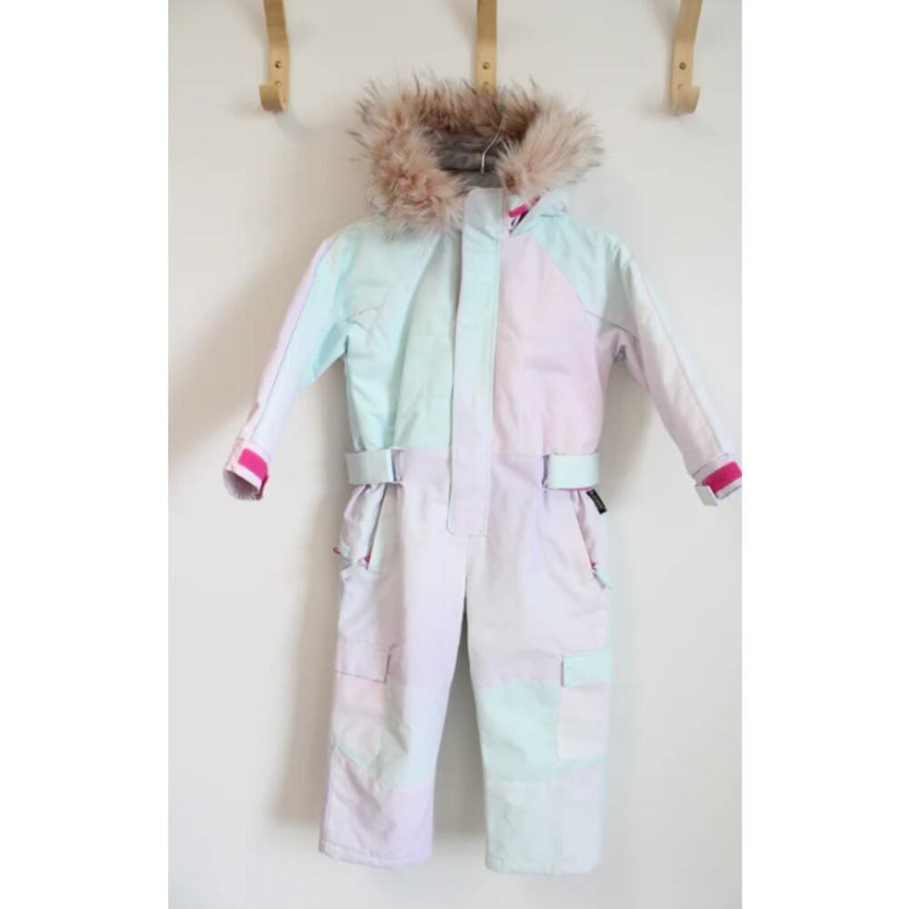 Blue Magic Kids One Piece Snowsuits Ski Suits Outdoor Waterproof Snowboarding